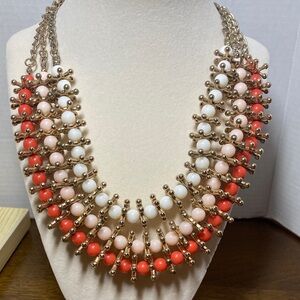 Elegant Multicolor Beaded Necklace